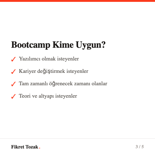 Maliyet karsilastirmasi: Bootcamp 30-80K TL vs Vibecoding 6K TL