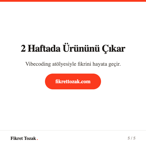 Karar rehberi - Bootcamp mi vibecoding atolyesi mi secmelisin?