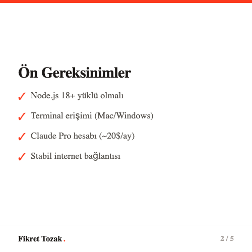 Node.js kurulumu - Mac ve Windows için adımlar