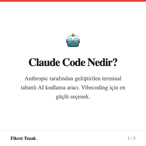 Claude Code Nedir? - Anthropic tarafından geliştirilen terminal tabanlı AI aracı