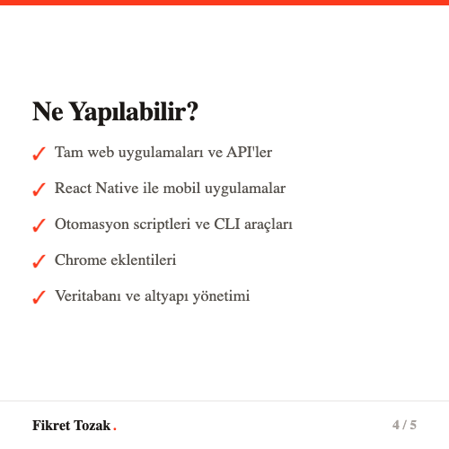 Claude Code ile neler yapılabilir? - Web, mobil, otomasyon, SaaS