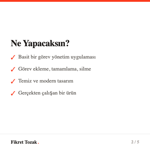 Claude Code ile görev yönetim uygulaması oluşturma adımları