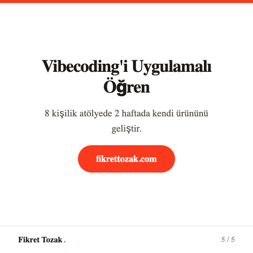 Vercel ile uygulamayı yayına alma ve paylaşma
