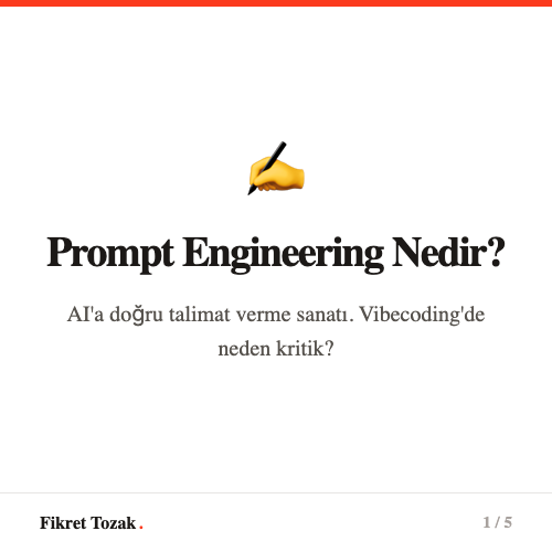 Prompt Engineering Nedir? - AI ile etkili iletişim kurma sanatı