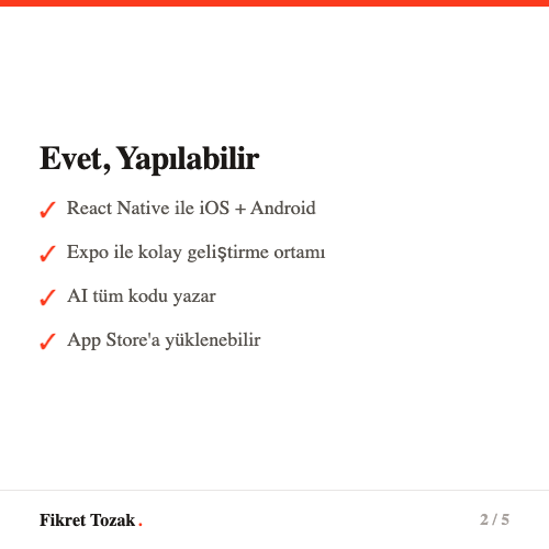 Mobil geliştirme yöntemleri - Native, Cross-Platform ve PWA karşılaştırması