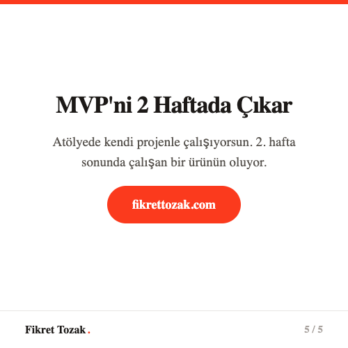 MVP hatalarından kaçınma - Yaygın tuzaklar ve çözümler