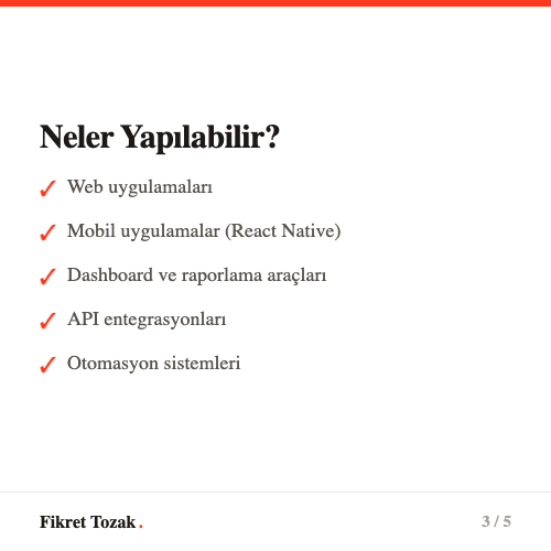 Vibecoding ile uygulama geliştirme süreci - Doğal dille ürün oluşturma