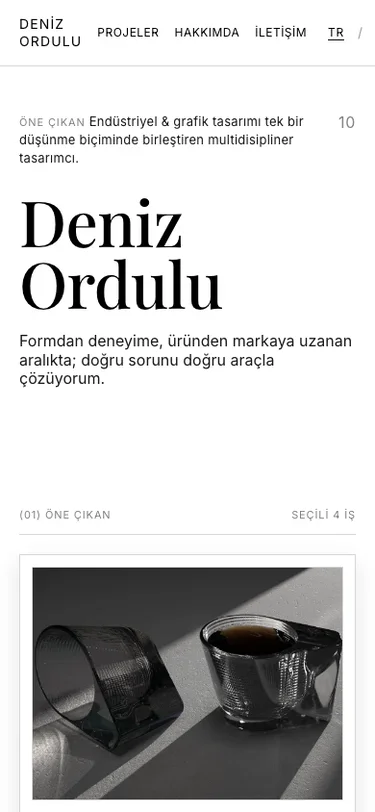 Deniz Ordulu — project screenshot