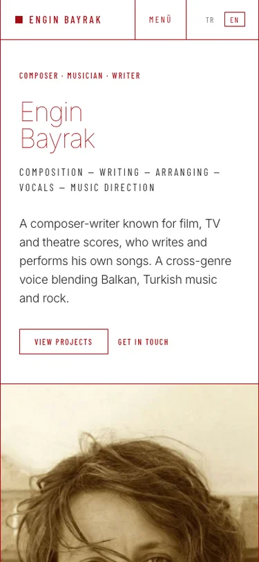 Engin Bayrak — project screenshot