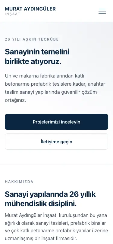 Muzaffer Aydıngüler — project screenshot