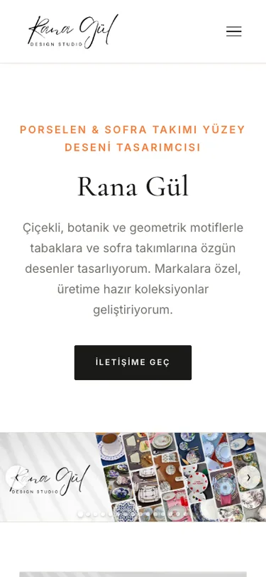 Rana Gül — project screenshot